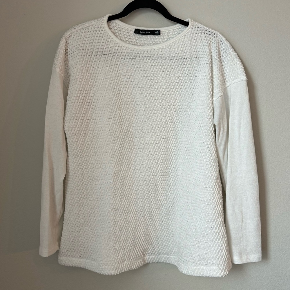 Doe + Rae White top - Picture 5 of 7